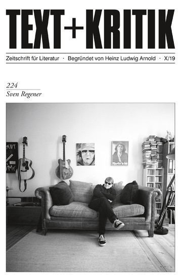 TEXT + KRITIK 224 - Sven Regener main product photo