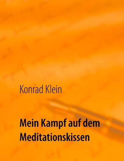 Mein Kampf auf dem Meditationskissen main product photo