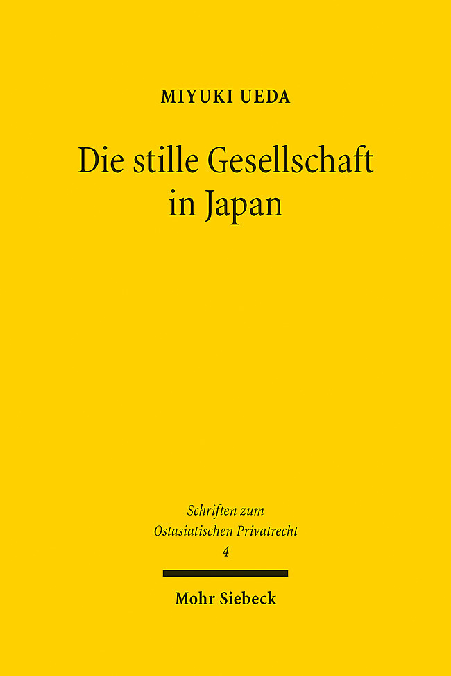 Die stille Gesellschaft in Japan main product photo