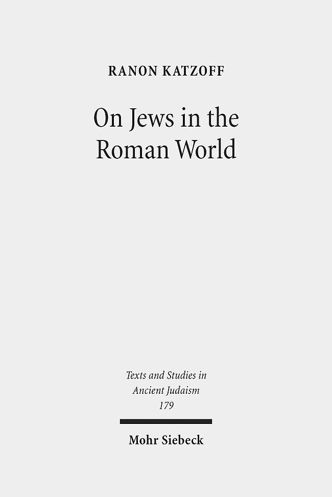 On Jews in the Roman World main product photo