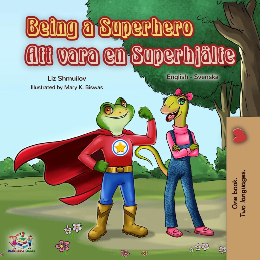 Being a Superhero Att vara en Superhjälte main product photo