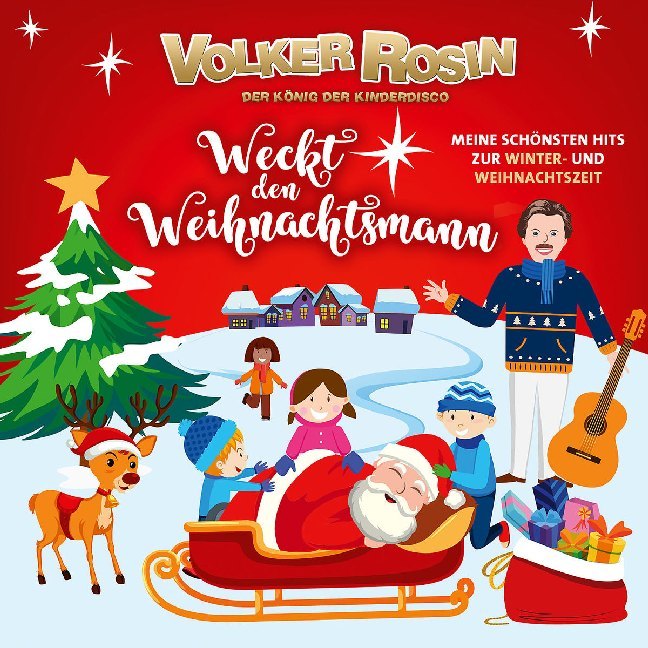Weckt den Weihnachtsmann, 1 Audio-CD main product photo