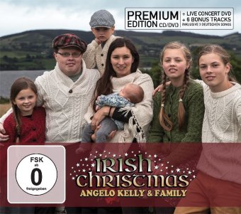 Angelo Kelly & Family - Irish Christmas (Premium Edition), 1 Audio-CD + 1 DVD