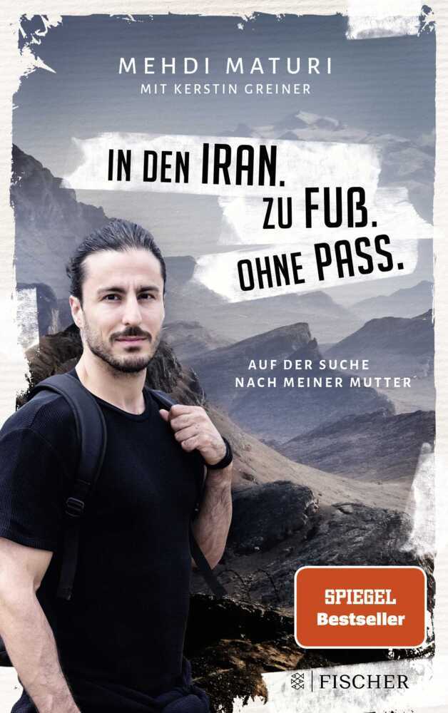 In den Iran. Zu Fuß. Ohne Pass. main product photo