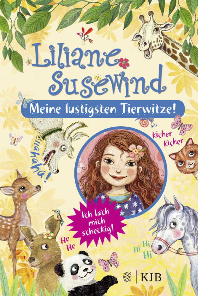 Liliane Susewind - Meine lustigsten Tierwitze main product photo