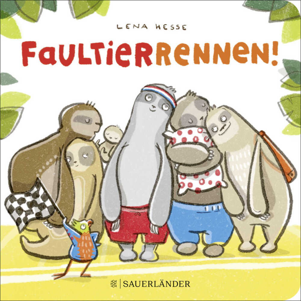 Faultierrennen main product photo