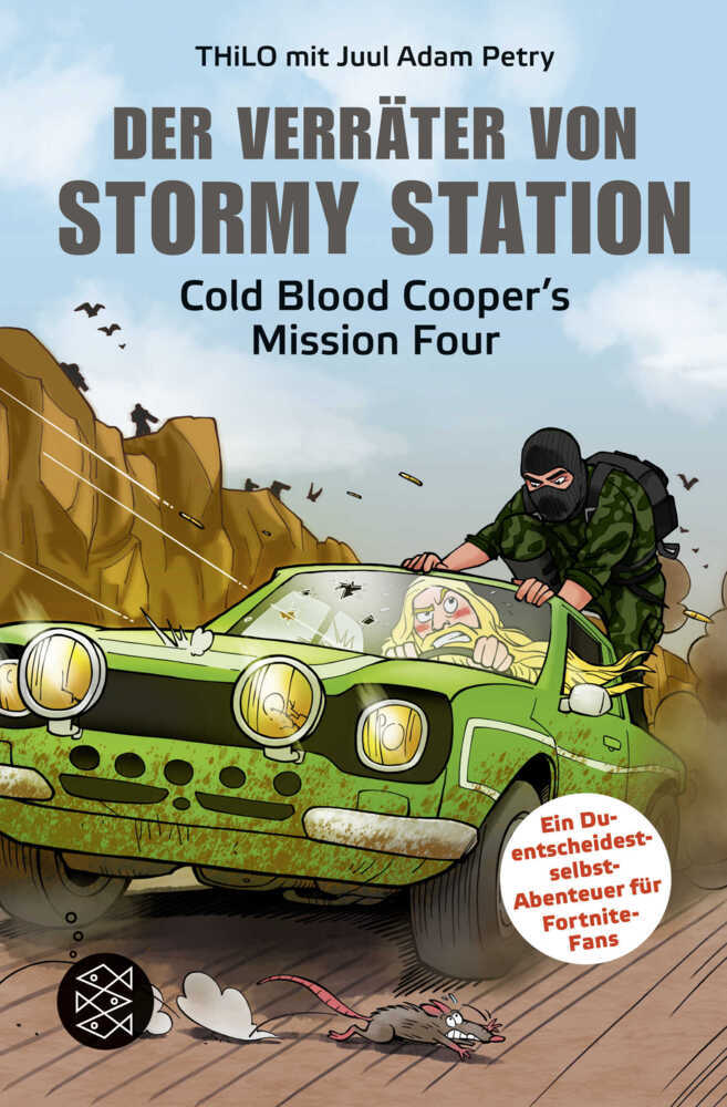 Der Verräter von Stormy Station main product photo