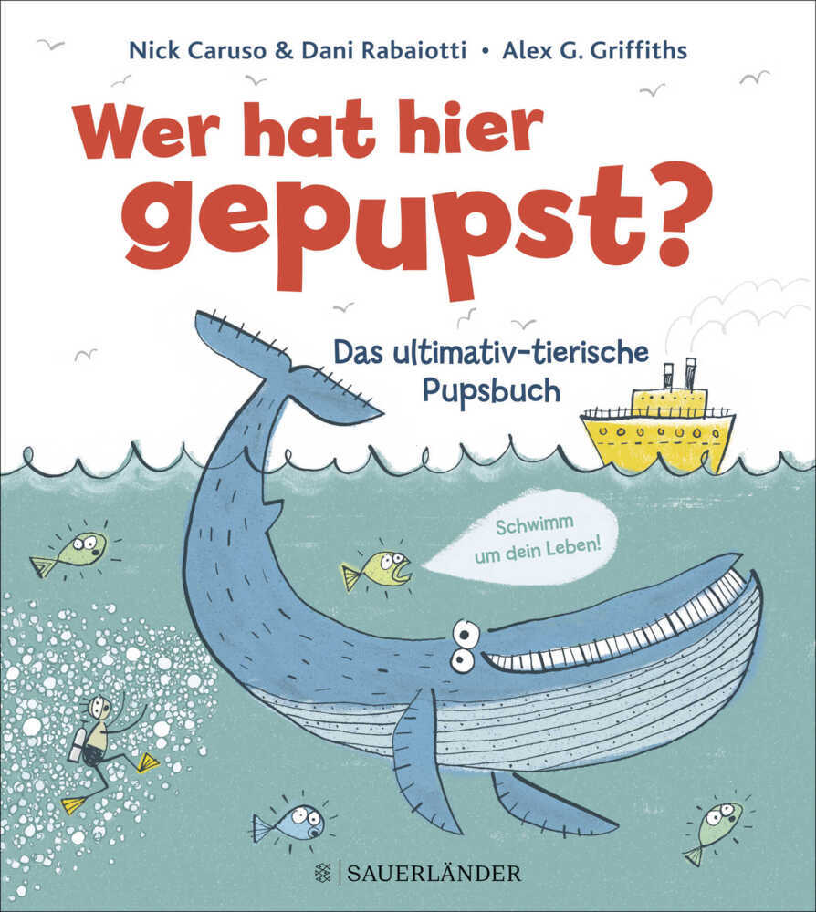 Wer hat hier gepupst? main product photo