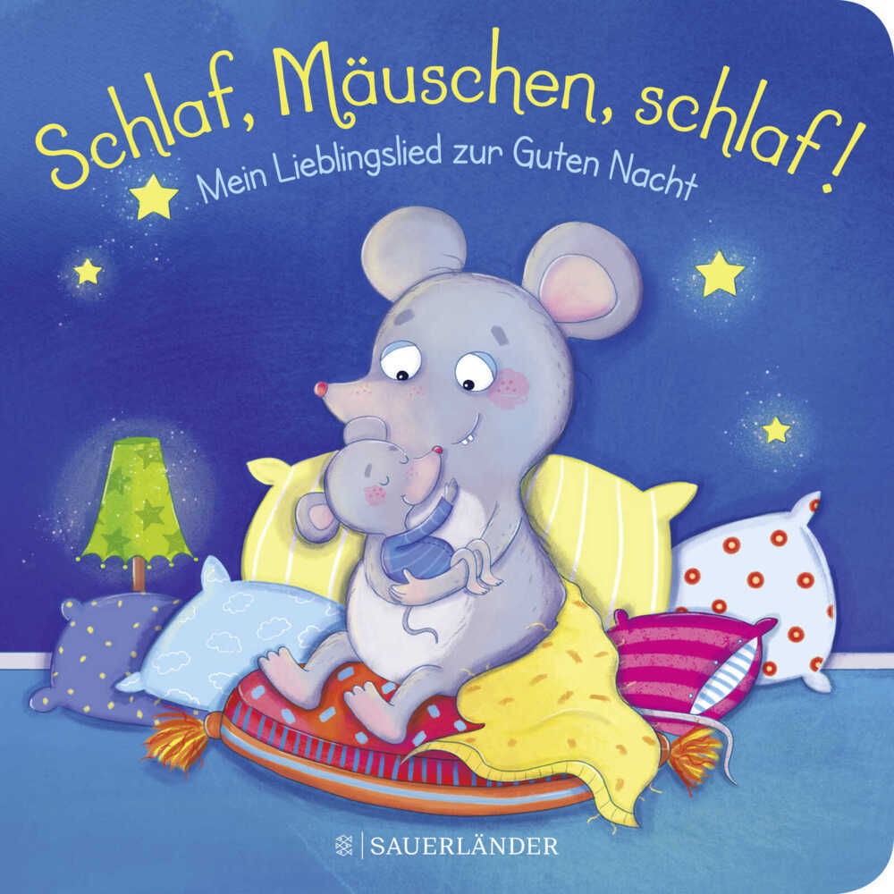 Schlaf, Mäuschen, schlaf! main product photo