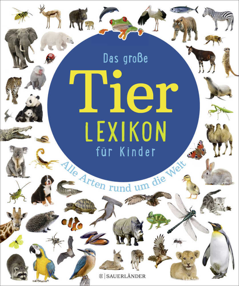 Das große Tierlexikon für Kinder main product photo