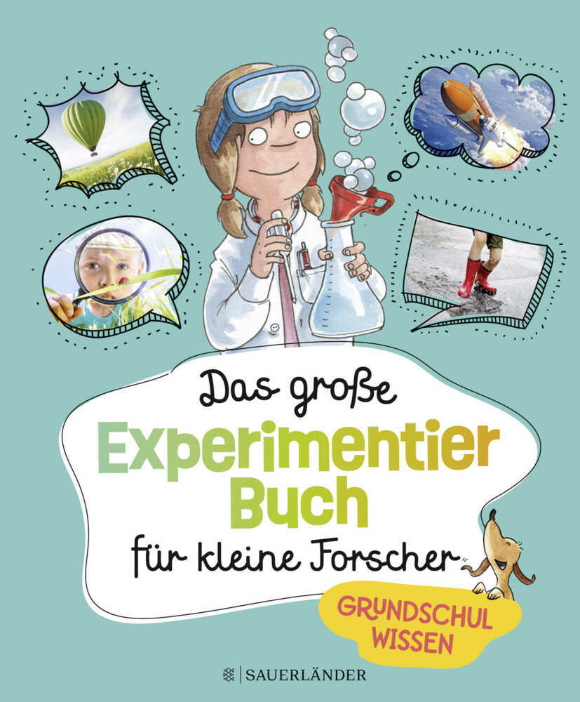 Das große Experimentierbuch für kleine Forscher main product photo