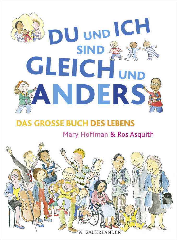 DU und ICH sind GLEICH und ANDERS. Das große Buch des Lebens main product photo