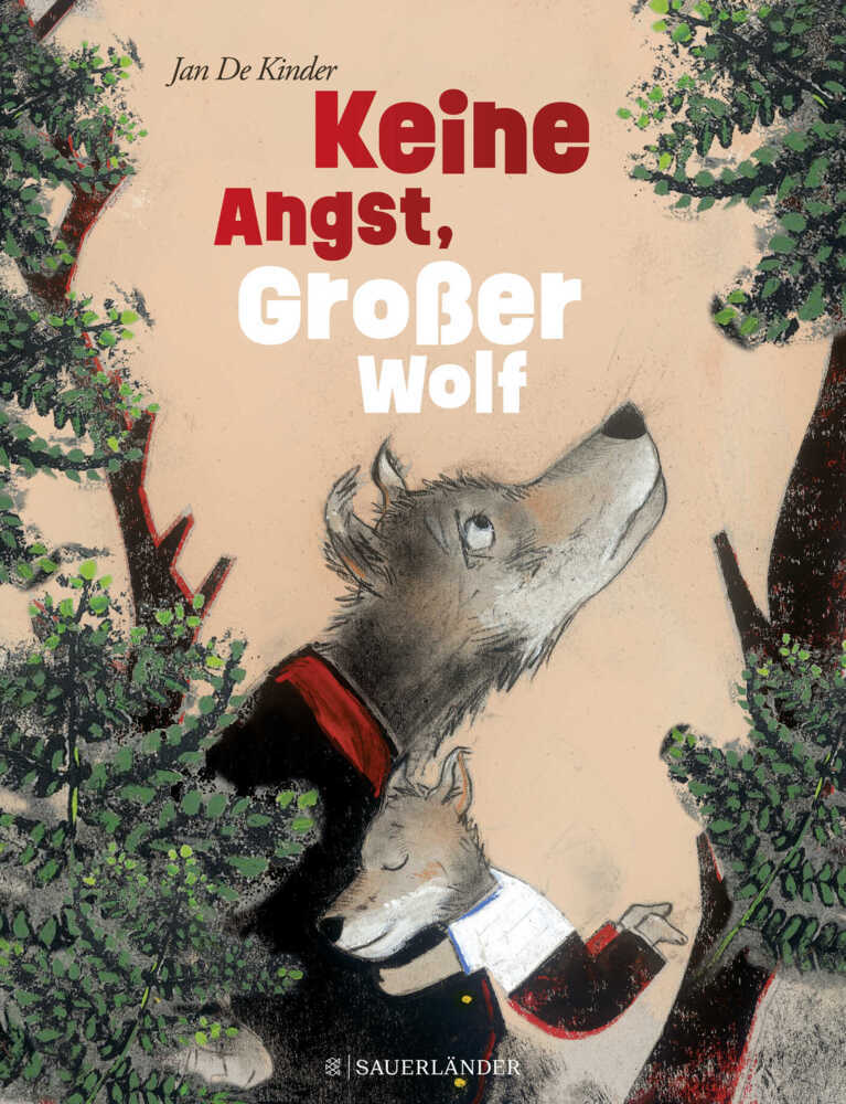 Keine Angst, Großer Wolf main product photo
