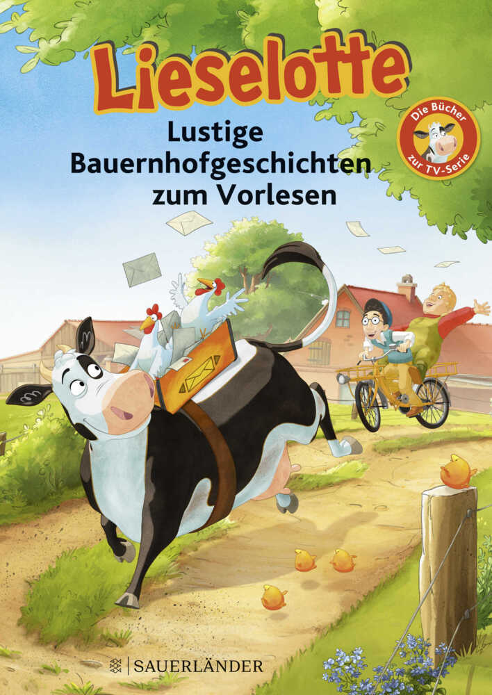 Lieselotte, Lustige Bauernhofgeschichten zum Vorlesen main product photo