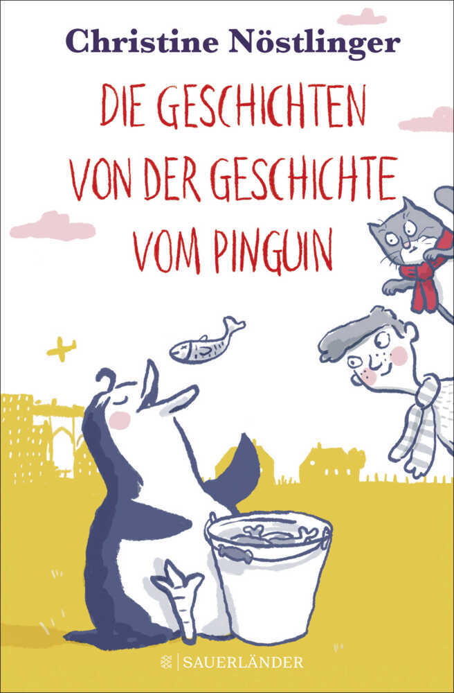 Die Geschichten von der Geschichte vom Pinguin main product photo