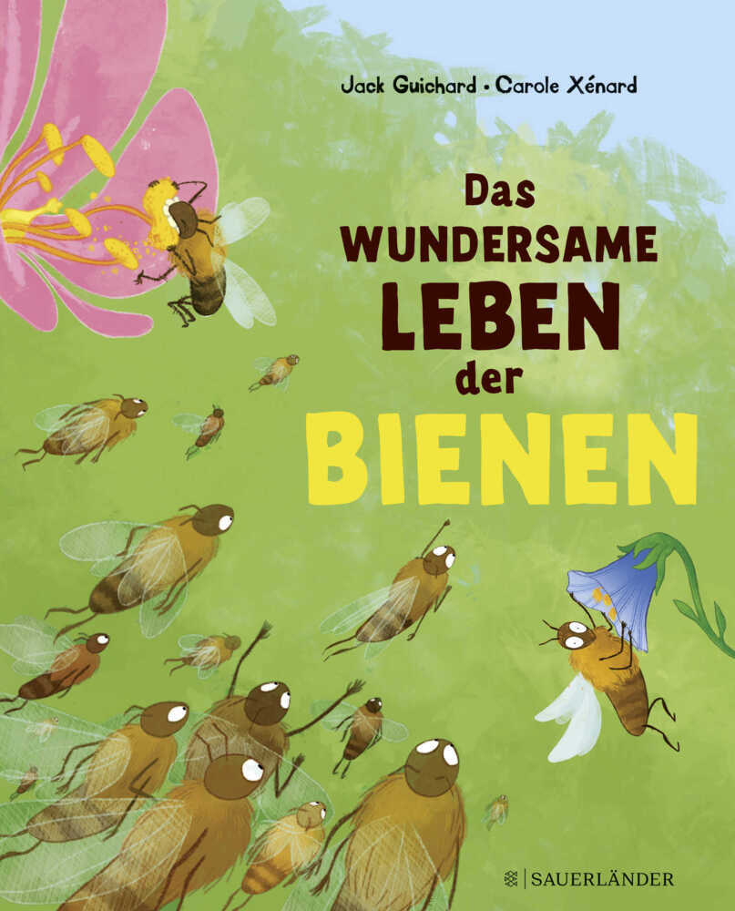 Das wundersame Leben der Bienen main product photo