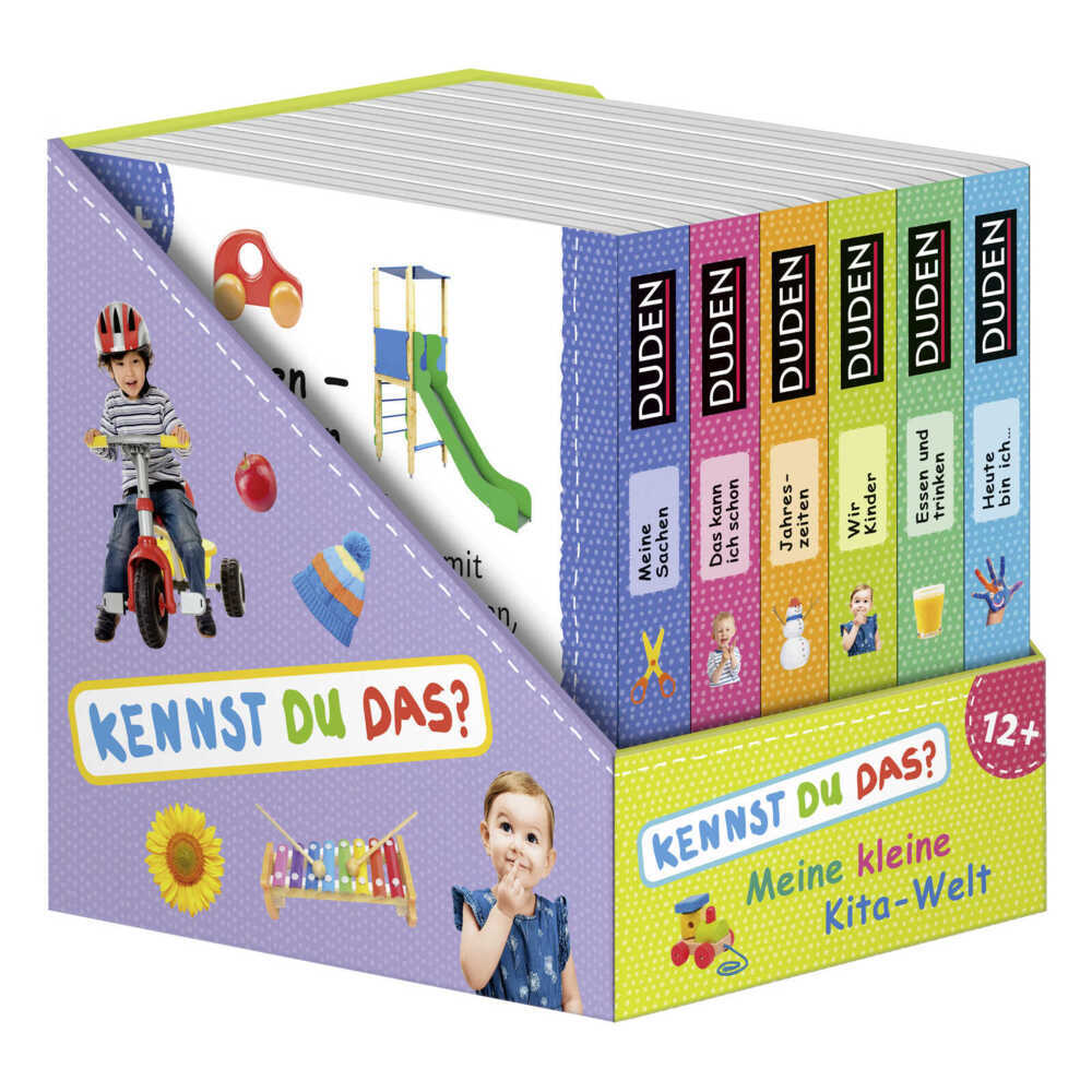Duden 12+: Meine kleine Kita-Welt (Würfel) main product photo