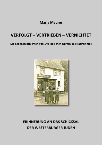 verfolgt - vertrieben - vernichtet main product photo