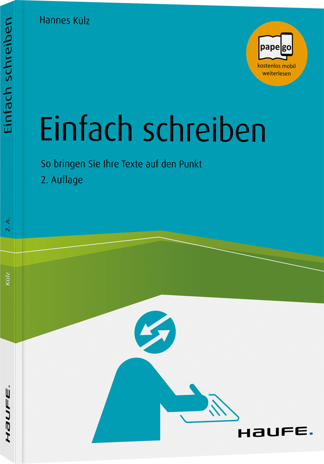 Einfach schreiben main product photo