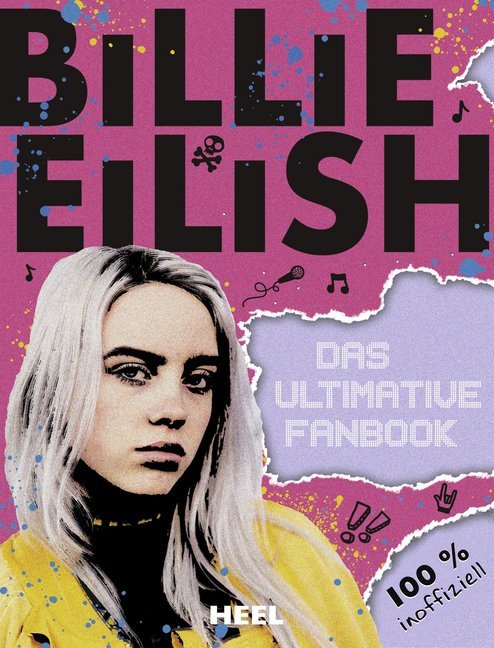 Billie Eilish: Das ultimative Fanbook main product photo