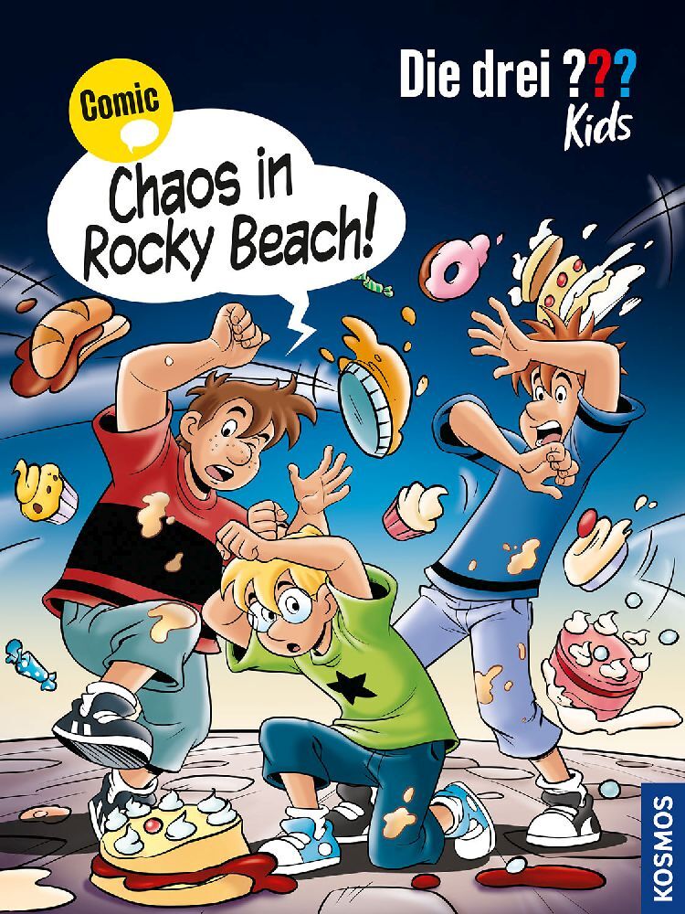 Die drei ??? Kids - Chaos in Rocky Beach! main product photo