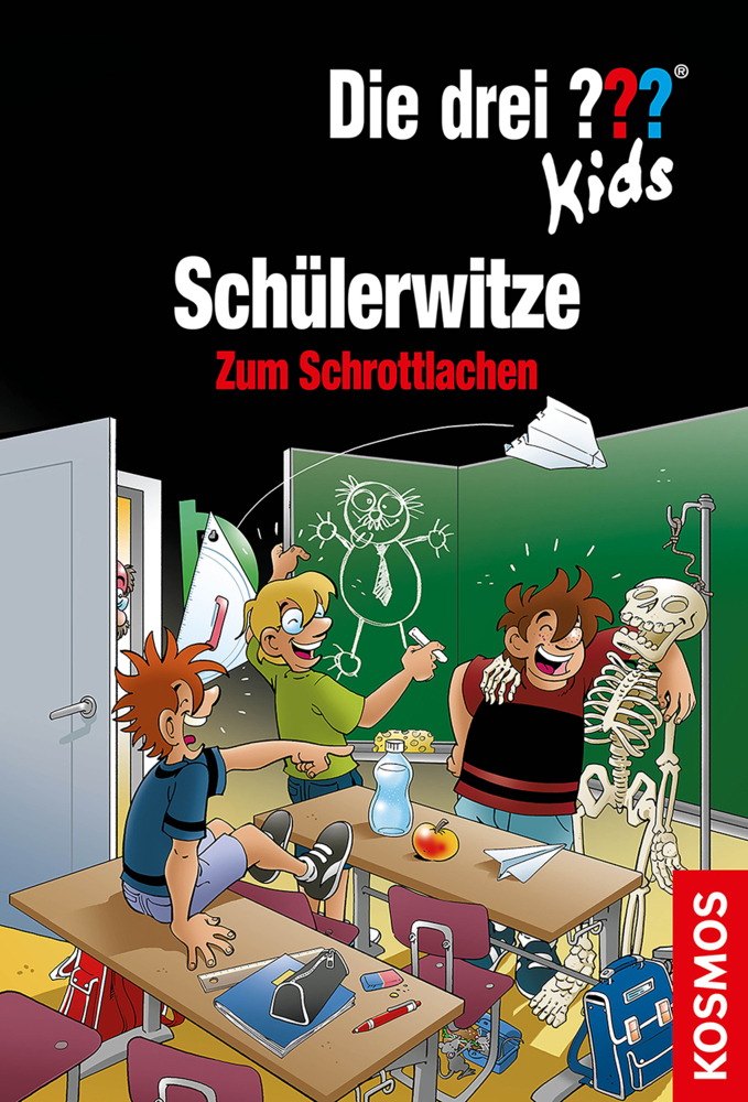 Die drei ??? Kids, Schülerwitze main product photo