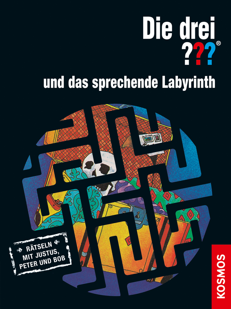 Die drei ??? und das sprechende Labyrinth main product photo