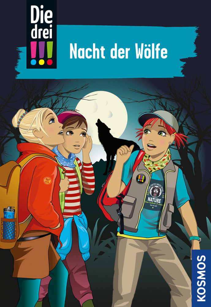 Die drei !!!, Nacht der Wölfe main product photo