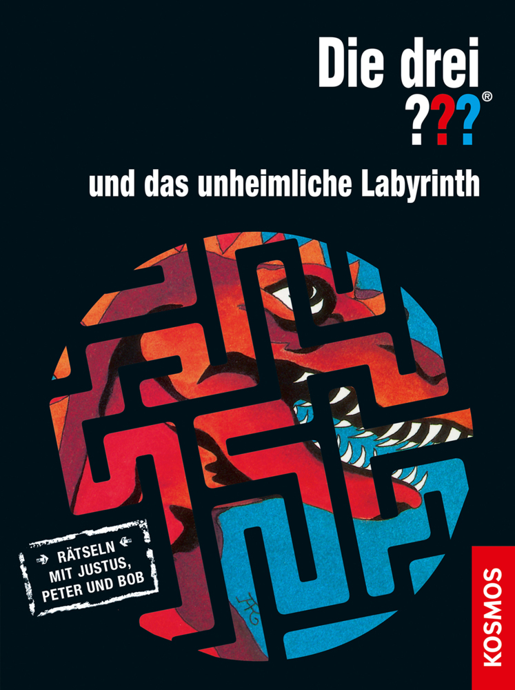 Die drei ??? und das unheimliche Labyrinth main product photo