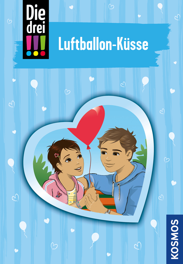 Die drei !!!, Luftballon-Küsse main product photo