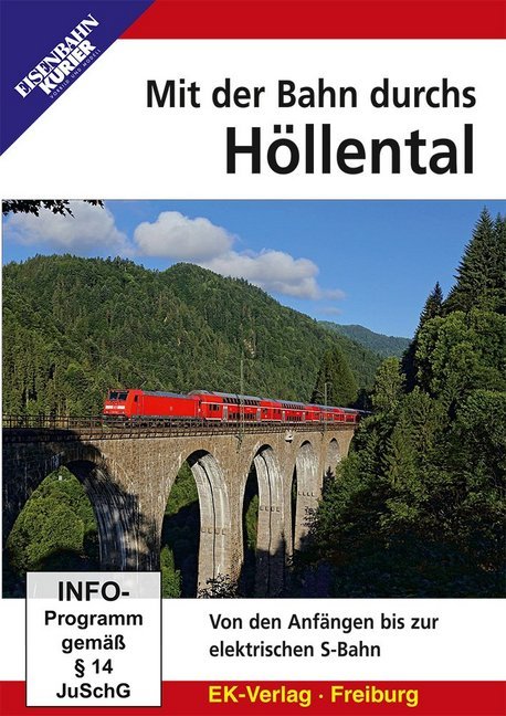 Mit der Bahn durchs Höllental, DVD main product photo