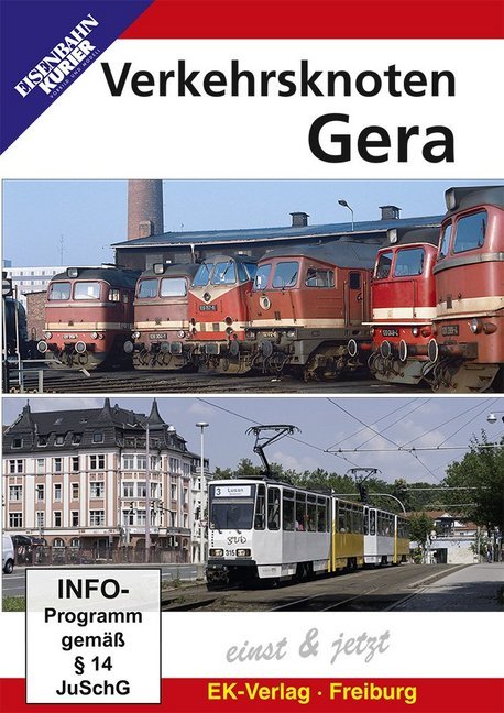 Verkehrsknoten Gera, DVD main product photo