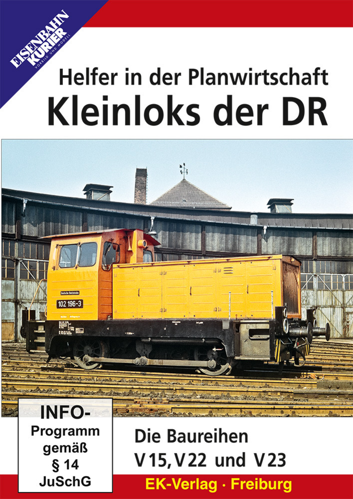 Kleinloks der DR - Helfer in der Planwirtschaft, DVD main product photo