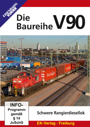 Die Baureihe V 90, DVD