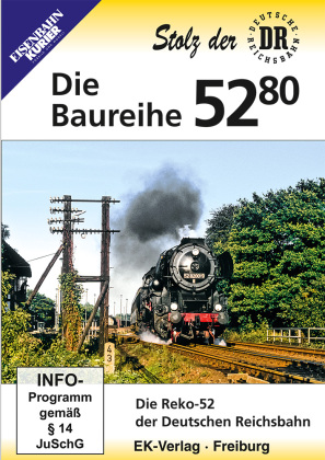 Die Baureihe 52.80, 1 DVD