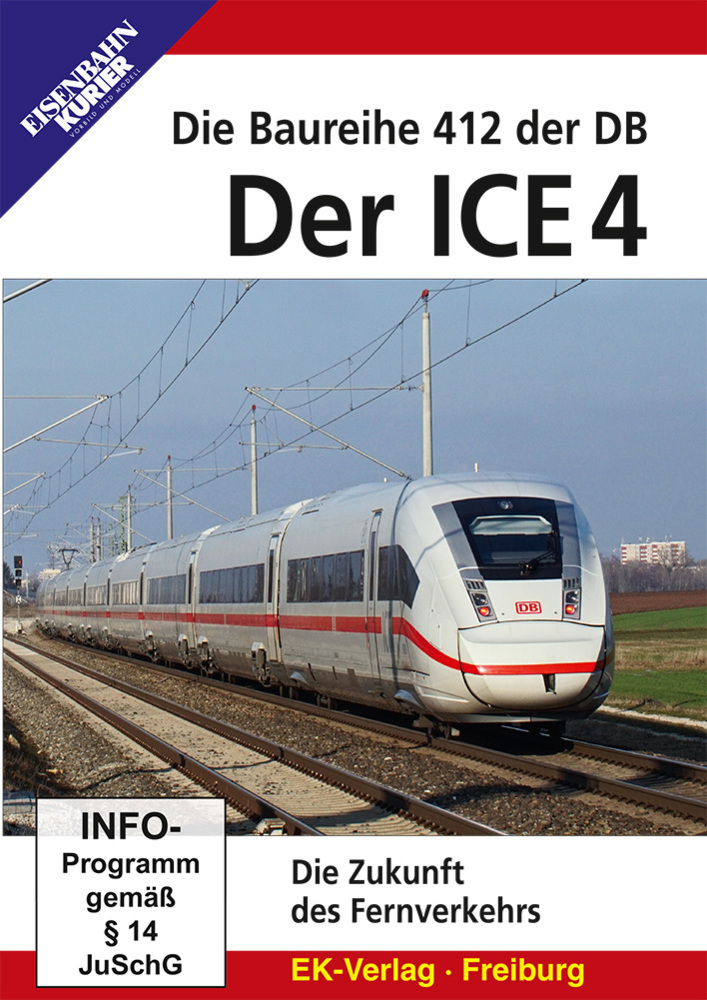 Der ICE 4, DVD main product photo