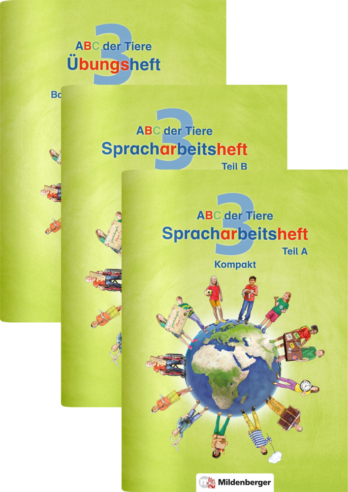 ABC der Tiere 3 - Spracharbeitsheft Kompakt main product photo