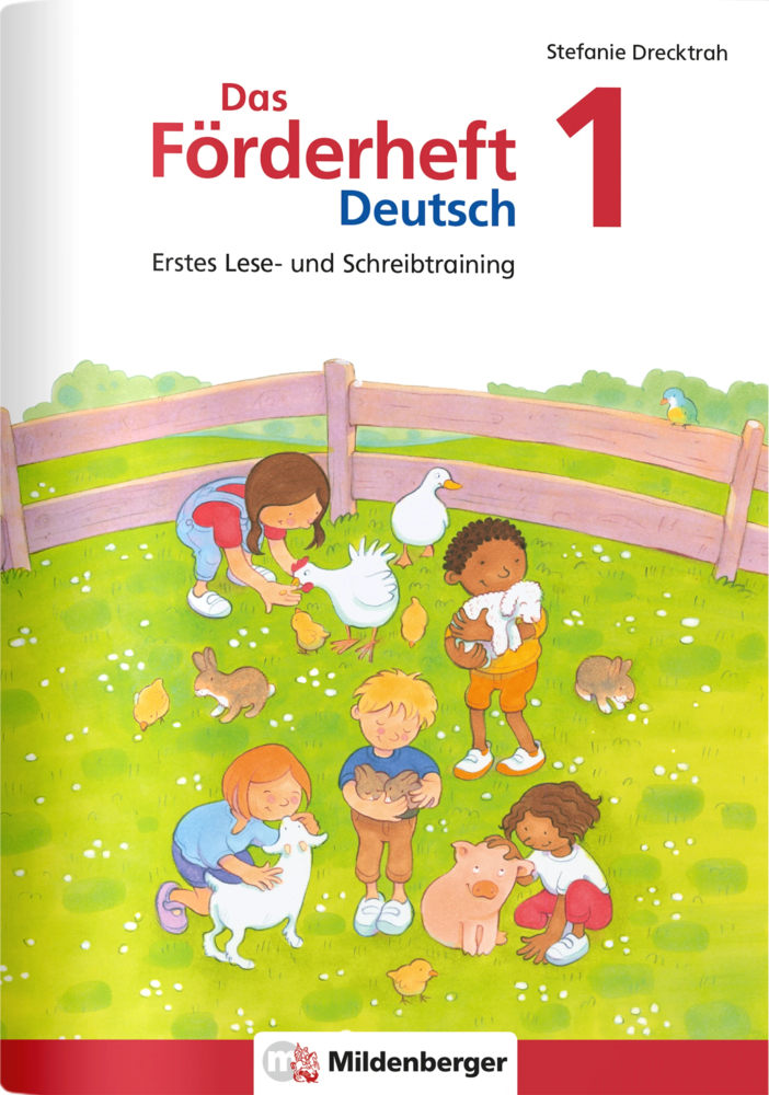 Das Förderheft Deutsch 1 main product photo