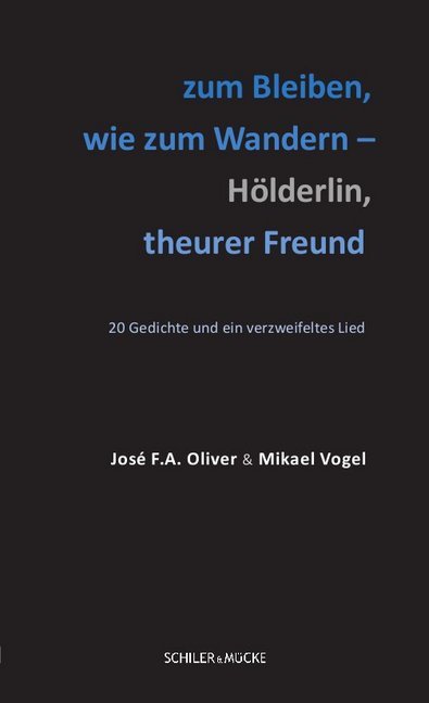 zum Bleiben, wie zum Wandern - Hölderlin, theurer Freund main product photo