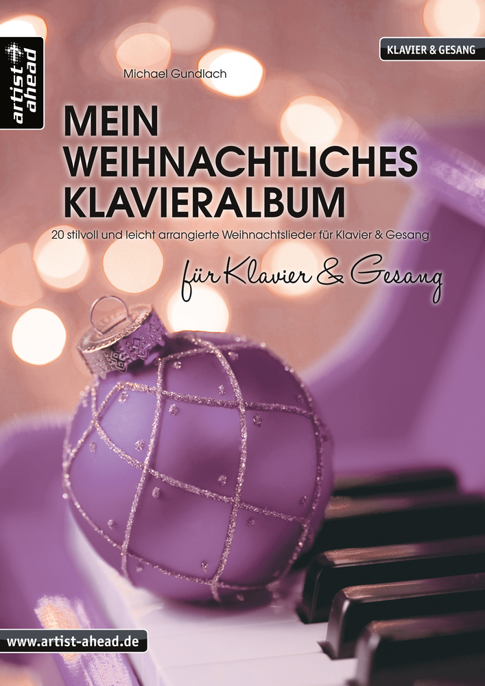 Mein weihnachtliches Klavieralbum für Klavier & Gesang main product photo