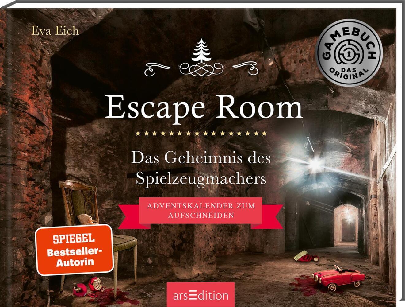 Escape Room. Das Geheimnis des Spielzeugmachers main product photo