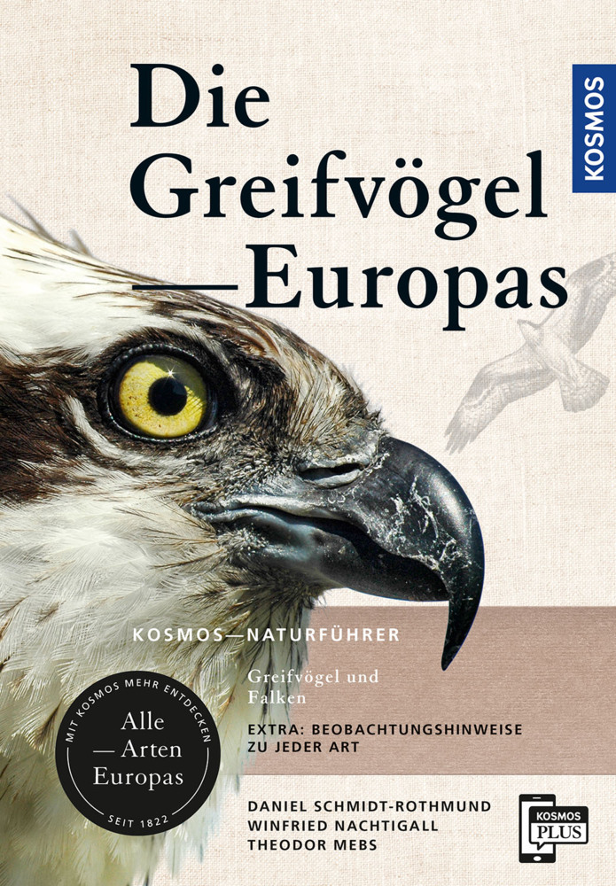 Greifvögel Europas main product photo