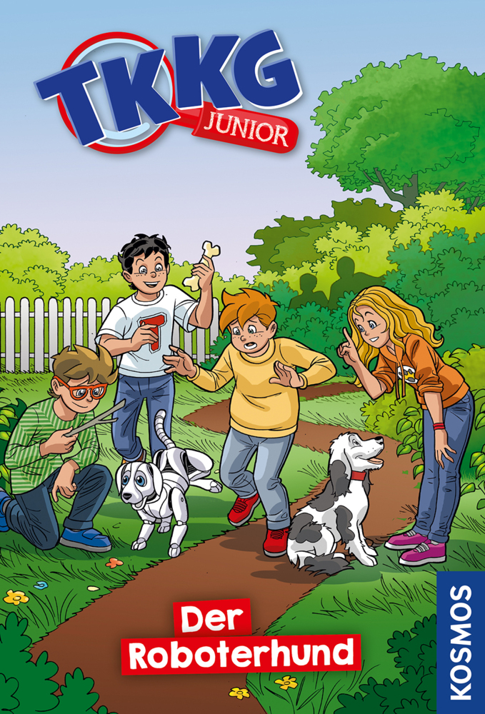 TKKG Junior - Der Roboterhund main product photo