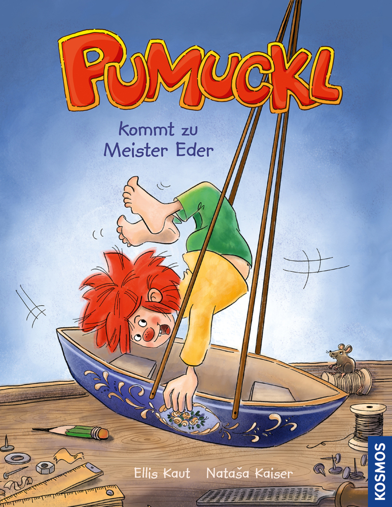 Pumuckl Bilderbuch. Pumuckl kommt zu Meister Eder main product photo
