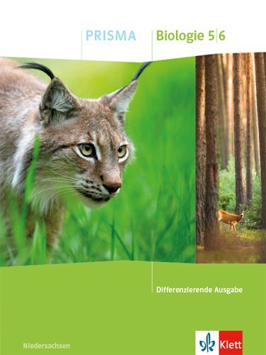 PRISMA Biologie 5/6. Differenzierende Ausgabe Niedersachsen main product photo