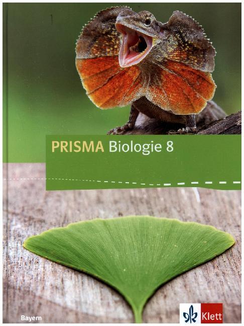 PRISMA Biologie 8. Ausgabe Bayern main product photo