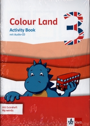 Colour Land 3. Ab Klasse 3, m. 1 Audio-CD