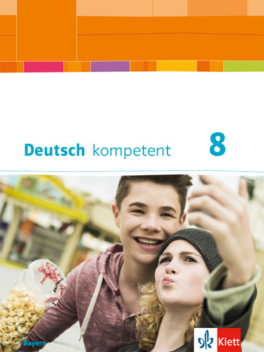 Deutsch kompetent - 8. Klasse, Schülerbuch main product photo