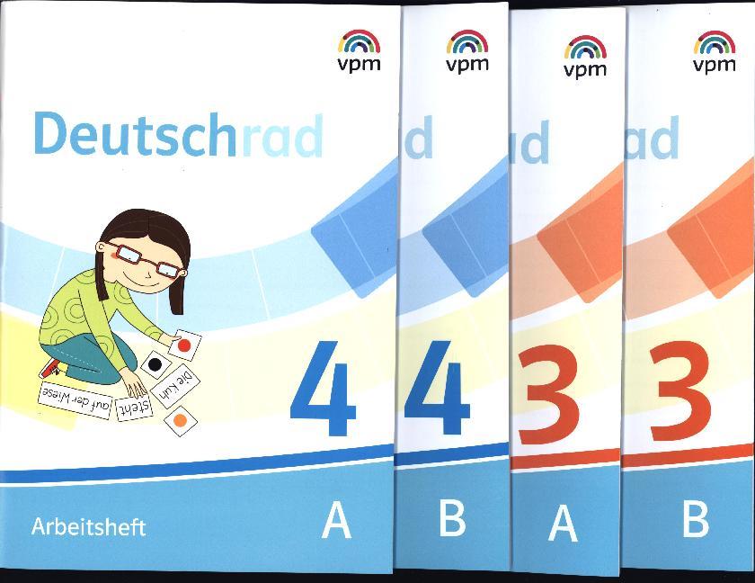 Deutschrad 3/4 main product photo