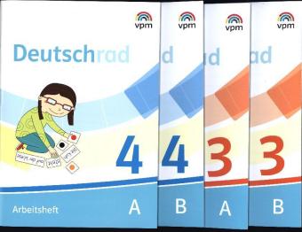 Deutschrad 3/4